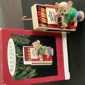 Matchless Memories ornament